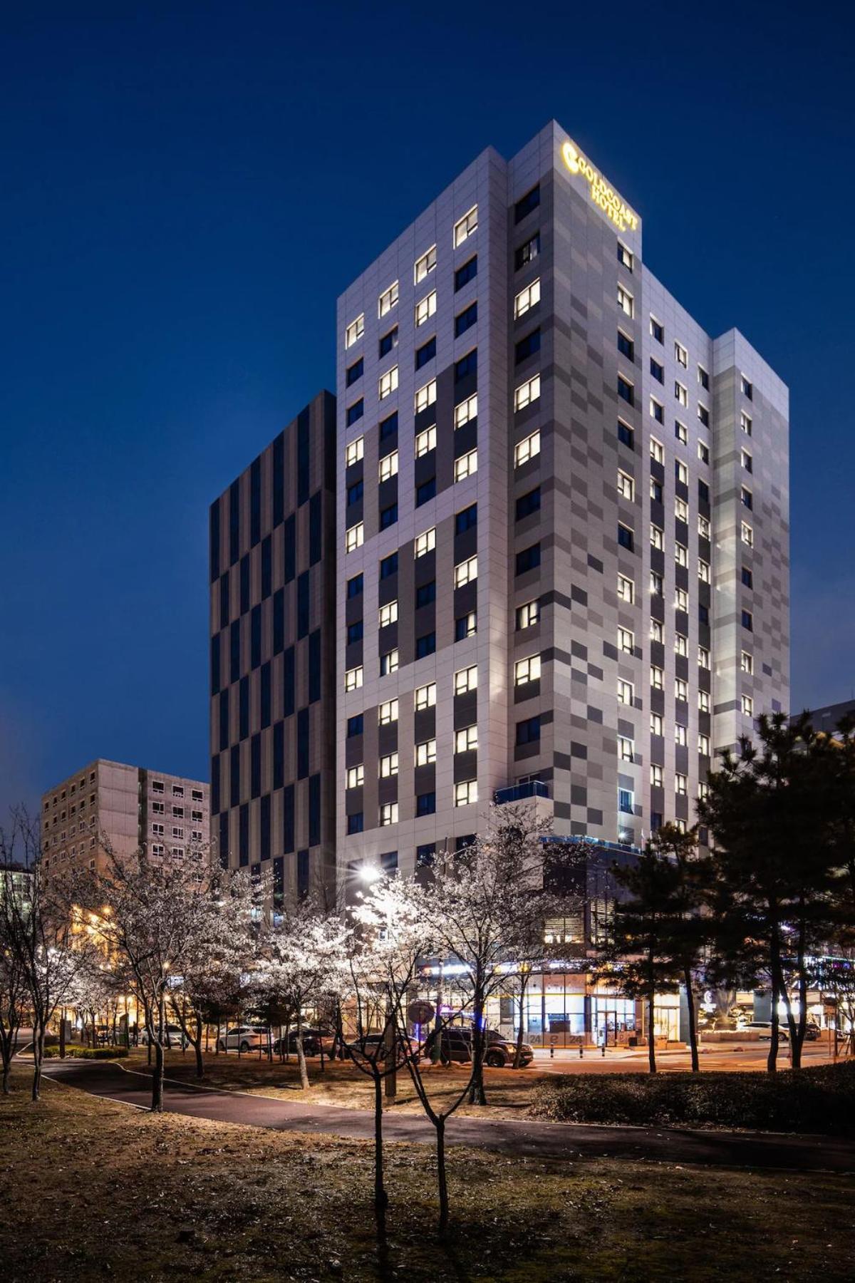 Gold Coast Hotel Inchon Exterior foto