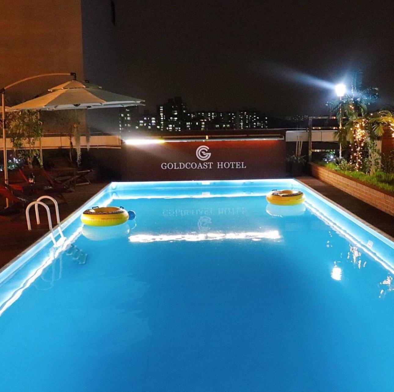 Gold Coast Hotel Inchon Exterior foto